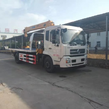出售東風(fēng)天錦帶吊黃牌清障車