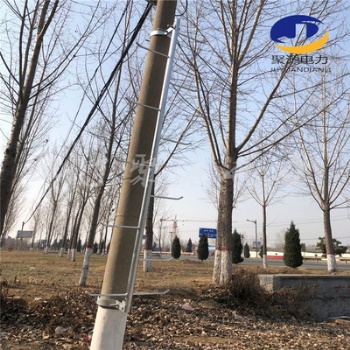 電線桿用爬梯 抱箍式爬梯 安裝檢修工具電線桿鋼管桿固定爬梯