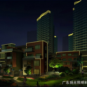 三亞中興夜景燈光照明工程