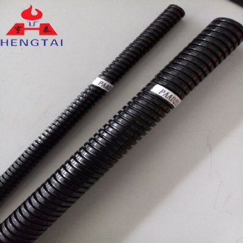 供應(yīng)尼龍軟管 開口穿線波紋管 阻燃PA波紋管