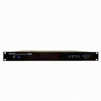杭州 F508R 調頻收音頭 工程用機架式 FM/AM 數字調諧器 遙控數顯
