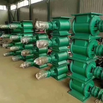 葉輪給料機，星型卸料器-河北新民環保工程有限公司