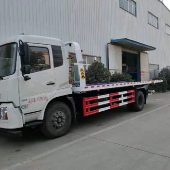 出售東風(fēng)天錦黃牌清障車