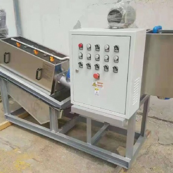 德州望景污泥脫水機生產廠家