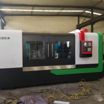 康諾廠家LXK320C-2數(shù)控螺桿車銑床 等螺距變螺距 雙螺桿泵螺桿