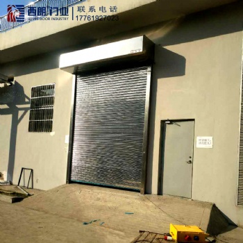 臺州廠房大門鋼質卷簾門