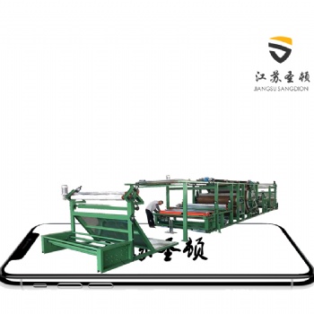 家紡服裝面料貼合機(jī)油膠復(fù)合機(jī)針織布沖鋒衣面料貼合機(jī)