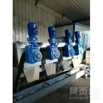 疊螺污泥脫水機廠家山東望景專業制造疊螺機