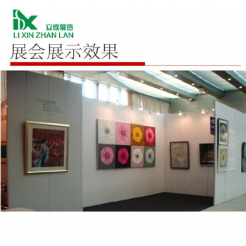 無縫藝術板墻書畫展板美術畫展校慶展覽板博物館展示板