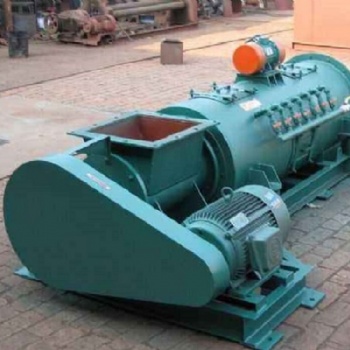 河北DSZ型單軸粉塵加濕攪拌機生產廠家質量優質