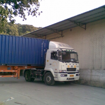 東莞拖車 虎門港 拖車報關行 華奧供應鏈 物流服務
