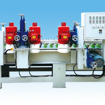 全自動(dòng)劃溝磨邊機(jī) 樓梯踏步磨圓開槽機(jī)