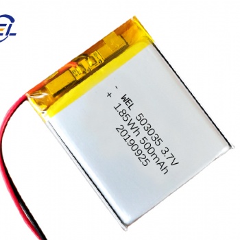 旭航城 醫用設備鋰電池 3.7V 500mAh 優質鋰電池廠家