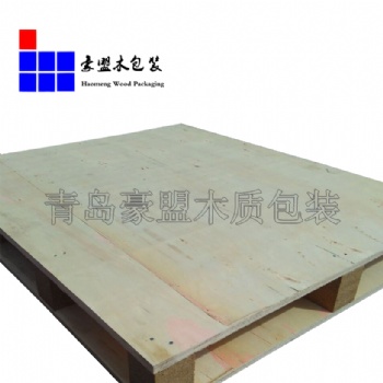 前灣港廠家 免熏蒸膠合板雙面木托盤 優(yōu)質(zhì)木托盤