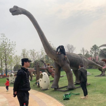 人氣火爆動物模型仿真恐龍租賃
