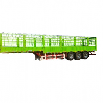 鑼響半掛車 新國(guó)標(biāo)半掛車 倉柵式半掛車 高低板廠家