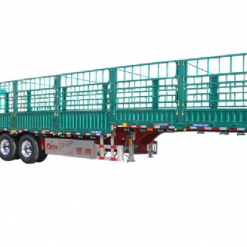 鑼響半掛車 新國(guó)標(biāo)半掛車 倉柵式半掛車 空氣懸架 廠家