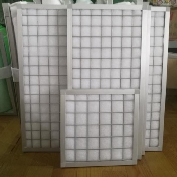 廠家直供湖北武漢初效合成纖維過(guò)濾器可定做各種效率及非標(biāo)