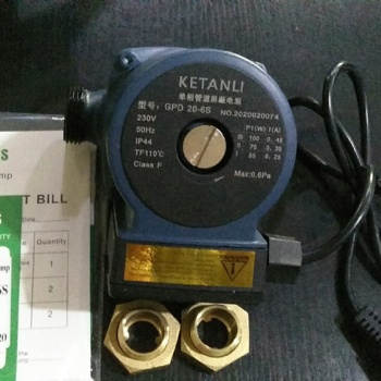地暖循環水泵用途與故障