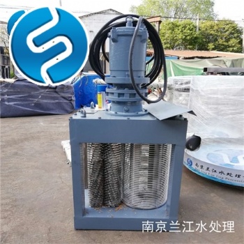 污水處理廠定制款粉碎格柵機