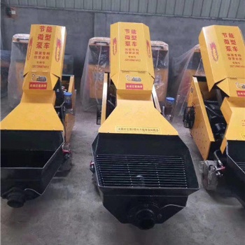 新鄉市二次結構澆筑泵新能源版