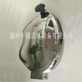 衛(wèi)生級(jí)常壓人孔 扇形不銹鋼常壓人孔蓋
