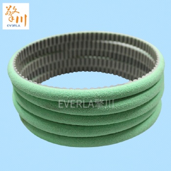 廣州廠家天河定制同步帶加泡綿EVERLA擎川工業皮帶