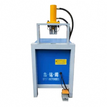 鋁合金門窗百葉沖孔機 戶外護欄坡口機沖孔機