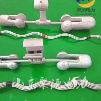 防震金具 電網防震錘 光纜防振錘 山東聚源電力