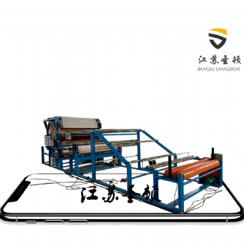 節能型復合 網帶式水膠復合機 貼合機 無紡布復合機涂布機
