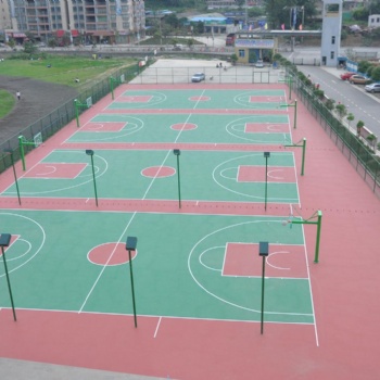 貴州黔西南13mm塑膠跑道價(jià)格多少學(xué)校運(yùn)動(dòng)場塑膠材料工程造價(jià)