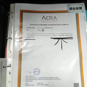 新加坡非盈利基金會和普通公司的差別