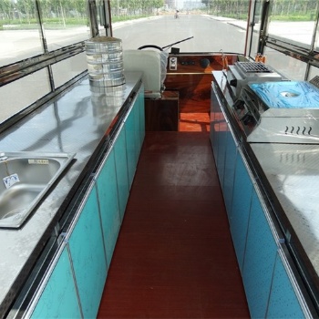 安徽小吃車房車內蒙古電動四輪移動餐車江西小吃車快餐車
