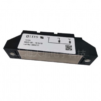 艾賽斯MDD26-14N1B IXYS二極管模塊 全新原裝現貨