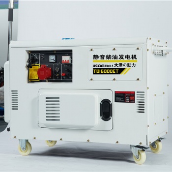低噪音12kw靜音柴油發電機