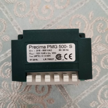 德國(guó)普瑞瑪PRECIMA制動(dòng)器-整流器-PMG500過(guò)勵(lì)磁整流器授權(quán)代理商
