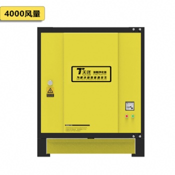 低空排放油煙凈化器飯店廚房燒烤無煙4000風量過環保商用餐飲設備
