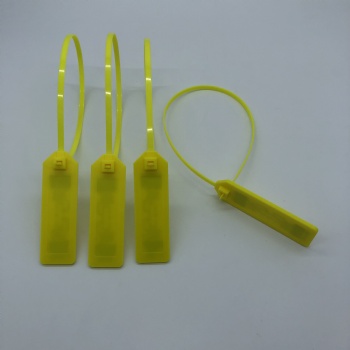超高頻扎帶式電子標簽 射頻標簽UHF扎帶，一次性使用扎帶