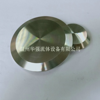 衛(wèi)生級(jí)盲板 不銹鋼堵片 卡箍堵頭