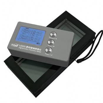 LS201玻璃測厚儀測量玻璃厚度