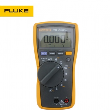福祿克Fluke116C掌上型真有效值高精度數字萬用表