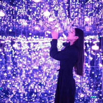 唯美創意鏡花宮出租呼吸燈租賃夢幻鏡花宮出租