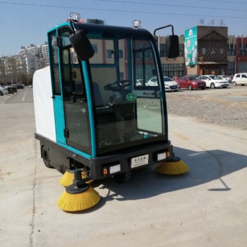 駕駛式掃地車道路垃圾清掃車工業工廠車間物業電動吸塵掃地機