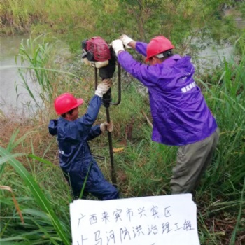 電動取土鉆機 便攜式地質(zhì)取樣取芯鉆機 小型沖擊式土壤采集器