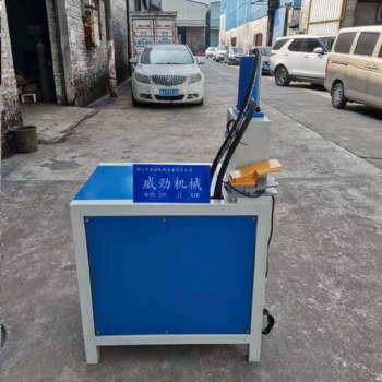 威勁機械液壓機型號：S1-RO63，加工厚度1.0MM以內(nèi)