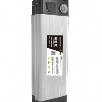 銀魚款 48v 10ah 電動車鋰電池