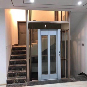 定制家用兩層小型電梯復(fù)式閣樓迷你單人升降機(jī)室內(nèi)三層無障礙升降電梯