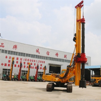履帶式小型旋挖鉆機 適用于不同復(fù)雜地形的小型旋挖鉆機