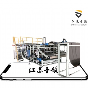 江蘇生產(chǎn)廠家PVC地面保護(hù)材料復(fù)合機(jī) 編制布珍珠棉復(fù)合機(jī) 沙發(fā)墊面料復(fù)合機(jī)