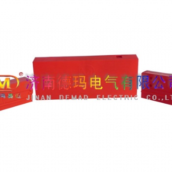 濟(jì)南德瑪滑觸線鋁接頭護(hù)套